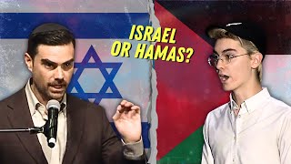 Ben Shapiro EVISCERATES ProHamas Student In IsraelPalestine Debate [upl. by Herm]