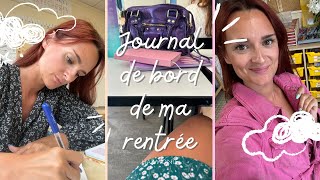 Journal de bord ma rentrée en CP [upl. by Yrannav]