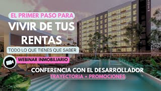 MB RESORT DEPARTAMENTOS AMUEBLADOS AL NORTE DE MÉRIDA  WEBINAR ✨ÚLTIMAS UNIDADES [upl. by Nahsaj]