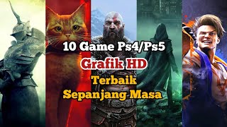 10 Game Ps4Ps5 Grafik HD Terbaik Sepanjang Masa  Best Of All Time [upl. by Adnahs]