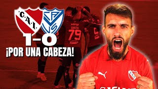 🫤 REACCIÓN Independiente 10 Vélez  Nelson Lafit [upl. by Fanchan675]