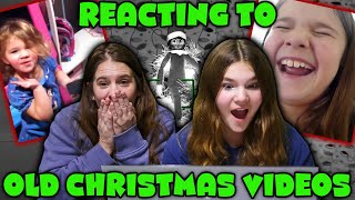 Reacting To Old Elf On The Shelf Videos [upl. by Clarie381]