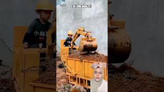 Mobil ESKAVATOR sedang Bekerja‼️ [upl. by Eckart]