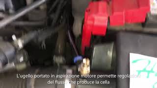 Installazione kit idrogeno Ford Fiesta H2O [upl. by Kemp30]