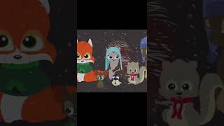 Woodland Critters Happy Holidays southpark treyparker fracturedbutwhole [upl. by Limoli]