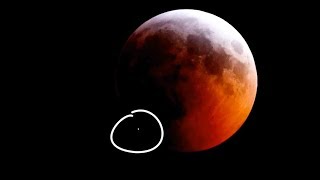 Une météorite sest écrasée sur la Lune pendant léclipse [upl. by Vitkun]