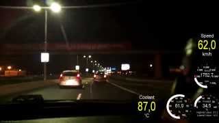 Skoda Fabia II  2012  Torque Bluetooth OBDII test video [upl. by Cannice]