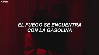 Sia  Fire Meet Gasoline Traducida al Español [upl. by Hull933]