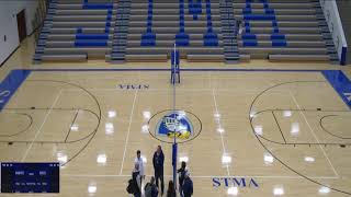 Providence Academy vs Maple Lake High School Girls Varsity Volleyball [upl. by Naejeillib804]