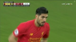 Emre Can vs Watford A 1617 [upl. by Nevada588]