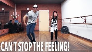 quotCANT STOP THE FEELINGquot Dance ft 8 YEAR OLD Kea  MattSteffanina Choreography [upl. by Adnilreb]