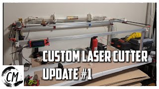 Laser Cutter Update 1 Movement [upl. by Ledniahs260]