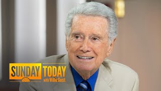 Remembering Regis Philbin Tributes Pour In For Legendary TV Host  Sunday TODAY [upl. by Emerick890]