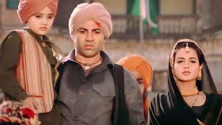 Sani Deol Gadar movie best dialogue [upl. by Yerocaj]