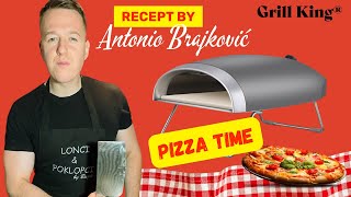 Grill King Pizzaiolo Light 12” plinski pizza pekač  plinski regulator s crijevom grillking [upl. by Nonnaer]