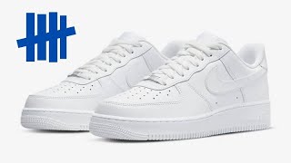 4 SEMPLICI MODI per ALLACCIARE le NIKE AIR FORCE 1 [upl. by Erastes788]