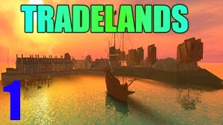 THE LARGEST GAME IN ROBLOX  Tradelands Ep 1 Buried Treasure Event [upl. by Reiche]