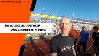 Halve marathon hengelo ism SportvoedingWebshopcom [upl. by Eeliab872]