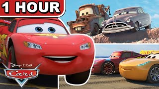 Lightning McQueens Greatest Friendship Moments  Compilation  Pixar Cars [upl. by Trebleda549]