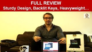 ZAGGKeys Folio iPad Air  Best iPad Keyboard REVIEW [upl. by Yrac]