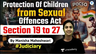 POSCO Act 2012  Manisha Maheshwari  Unacademy Linking Laws [upl. by Kimberly]