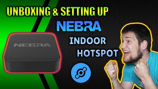 Unboxing and Setting up the Indoor Nebra Hotspot [upl. by Bullard]