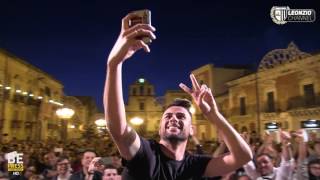 LENTINI IN FESTA  LA SICULA LEONZIO E IN LEGA PRO [upl. by Yetnruoc]