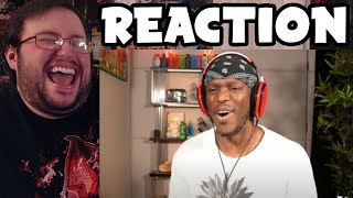 Gors quotPackgod vs KSI by PACKGOD TVquot REACTION [upl. by Ardene]