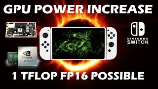 The Nintendo Switch GPU Power Increased By Hackers [upl. by Esina]