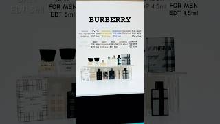 burberry 米津玄師 常田大希 kickback こんばんは、バーバリーのミニ香水のペアになります。去年バーバリーを5回ショートに載せましたが、ペアでは作ってなかったので作りました。 [upl. by Kylynn485]