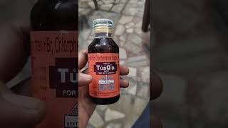 tusq dx syrup uses in hindi medicineknowledge shortvideo [upl. by Itraa282]