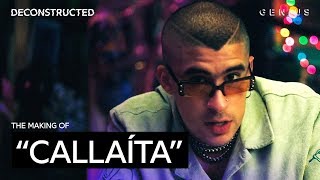 The Making Of Bad Bunny amp Tainy’s “Callaíta” With Tainy  Deconstructed [upl. by Donny930]