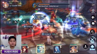 Push Index Bersama Bot  Bermain Game Soul Land Advent Of The Gods [upl. by Forkey841]