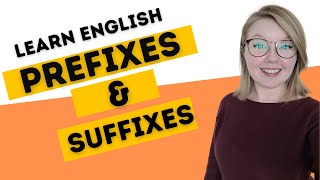 Affixes  Learn Prefixes and Suffixes in English  prefixes and Suffixes examples [upl. by Ragg508]