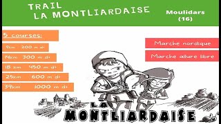 Trail de la Montliardaise 2024 [upl. by Hoover722]