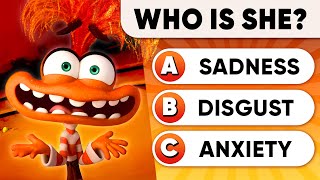 INSIDE OUT 2 Quiz 😁😭😱🤢😡 How Much Do You Know About INSIDE OUT 2  Daily Quiz [upl. by Scarlett]