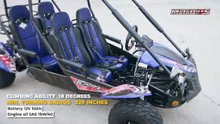 Trailmaster Ultra Blazer 4200X  4200EX EFI Buggy Go kart  Motobuyscom [upl. by Trace]