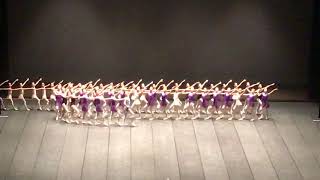 Reiko Yamamoto Ballet Ballet Concert2017 rehearsal山本禮子バレエ [upl. by Langham]