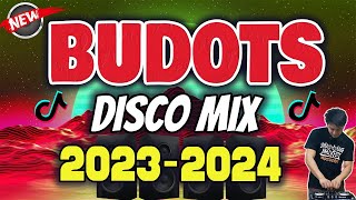 BUDOTS NONSTOP DISCO MIX 20232024  DJ JOHNREY DISCO REMIX [upl. by Lankton313]