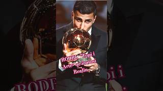 TOPI I ARTE I RODRI QE MERZITI REALMADRID ballondor spain real football vinicius [upl. by Ilrahs]