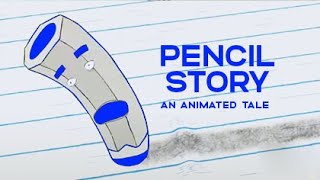 Pencil Story  an animated tale  New Creation Church [upl. by Bega814]