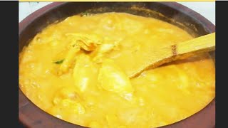 fish curry recipekurchi meen silver bellypony fish silverbellyponyfishkurchimeenmeensaar [upl. by Aracot]