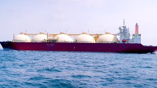 Sailing the Future Uncut LNG Ship Footage [upl. by Tommie]