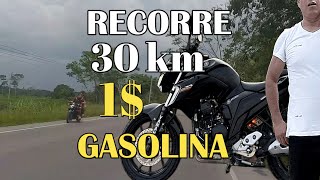 Como recorrer 30 KM con 1dolar de Gasolina [upl. by Uv]