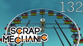 Scrap Mechanic 132 WESOŁE MIASTECZKO  koło młot i więcej Warsztat Steam [upl. by Couture]