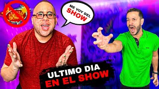 24 HORAS CONMIGO “Ultimo día en El Show de Carlos Durán” [upl. by Harbison]