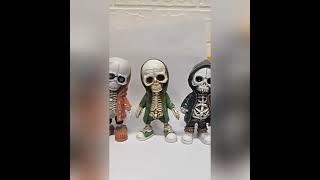 Add a spooky touch to your home decor with these Halloween Cool Skeleton Figurines 💀 [upl. by Yatnahc]