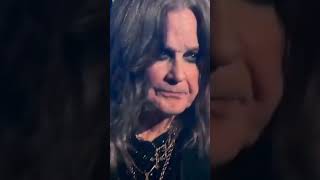 El principe de las tinieblas Ozzy Osbourne fue incluído al salón de la fama como artista solista [upl. by Idnim]