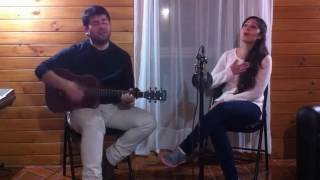 Soberano Salvador  Cover Cristofer y Cesia [upl. by Nosremaj]