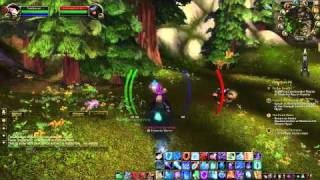 WoW Cataclysm Guide  Mt Hyjal Levelling Part 1 [upl. by Nissa834]